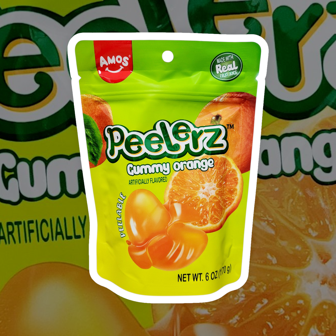Peelerz Orange 170g (bonbons épluchables)