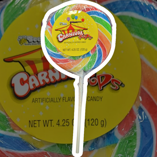 Bee Giant Carnival Pops Original 4.25oz