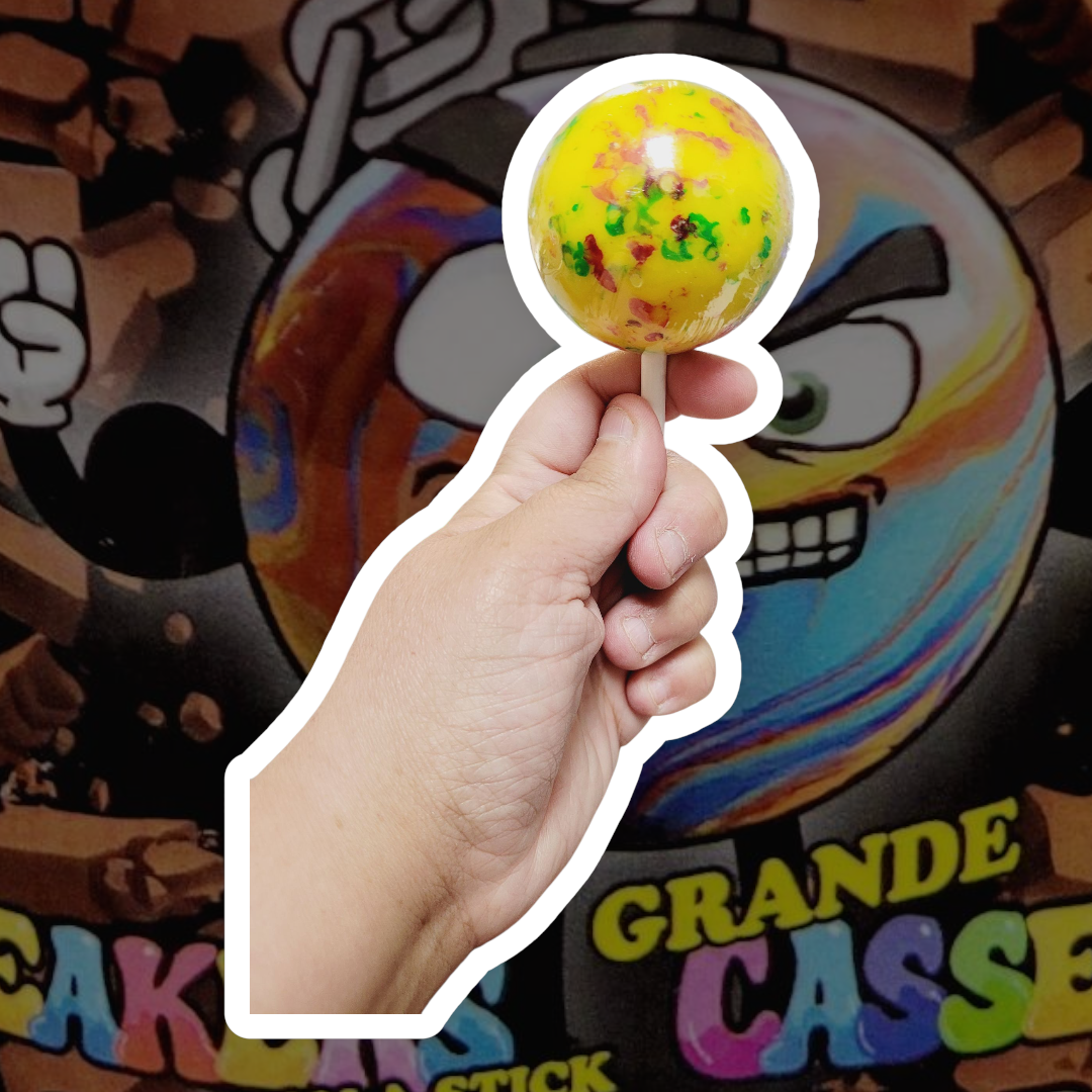 Jawbreaker 2 1/4" On A Stick