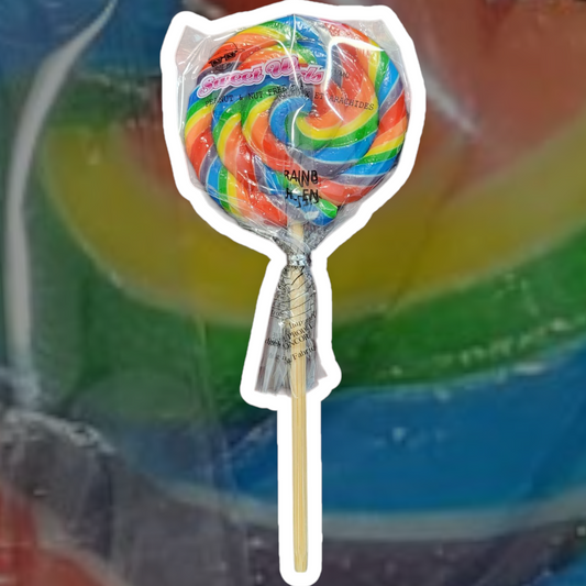 Sweet Whirls Rainbow 65g
