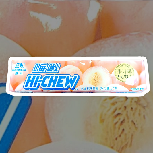 Hi-Chew White Peach 57g