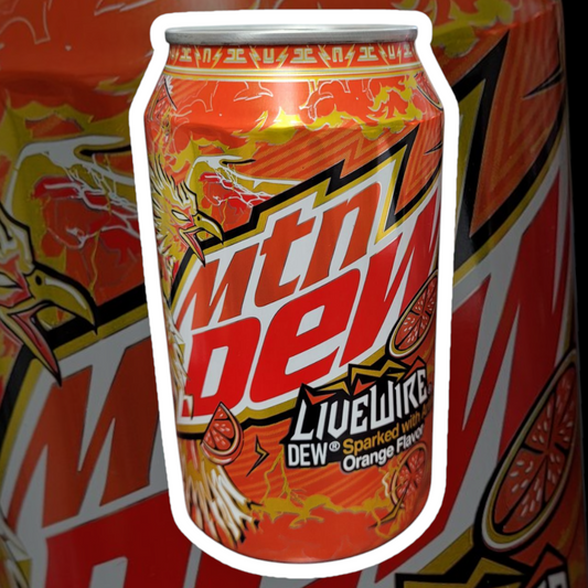 Mountain Dew Live Wire 355 mL