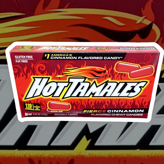 Hot Tamales  Theater box 120gr