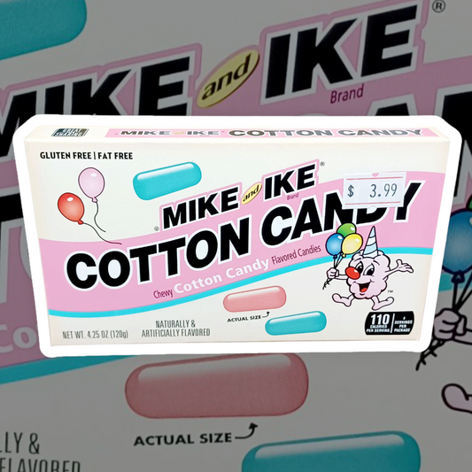 Mike & Ike Cotton Candy 120g