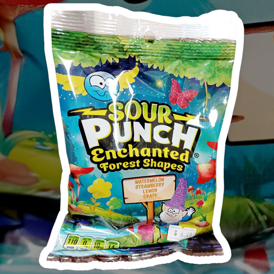 Sour Punch Enchanted Forest Shapes 184g