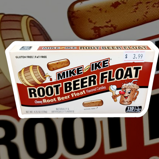 Mike & Ike Root Beer Float 120g