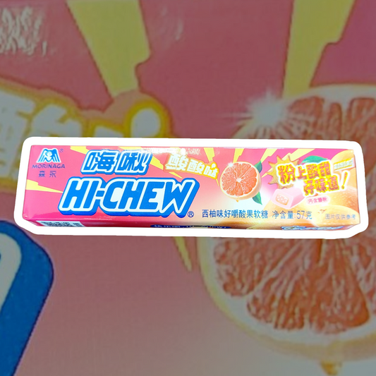 Hi-Chew Grapefruit 57g