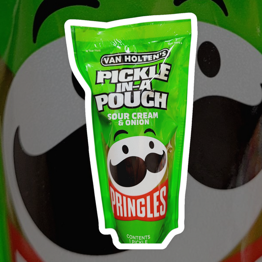 Van Holten Pickle Pringle Crème sûre & Onion 300g