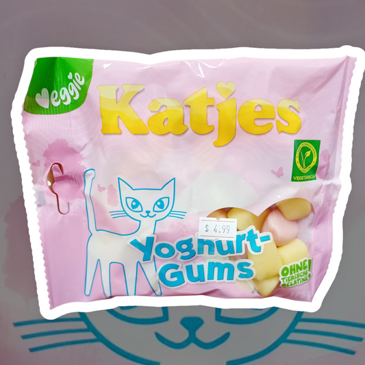 Katjes yoghurt-gums veggie 175g