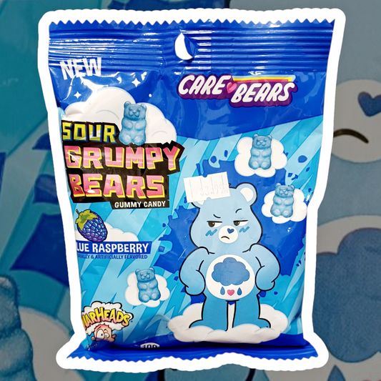 Sour Grumpy Bears Warheads 127g