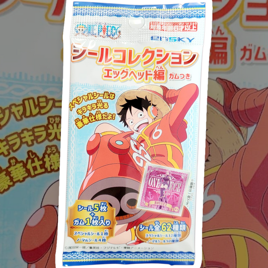 ONE PIECE Seal Collection with Gum 9g