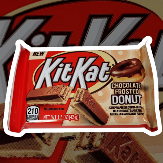 KitKat Chocolate Frosted Donut 42g