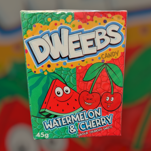 Dweebs Candy Watermelon & Cherry 45g