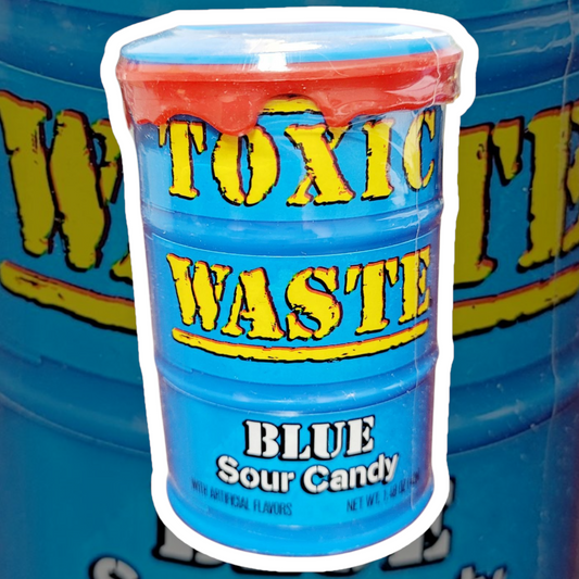 Toxic Waste Blue Drum 42g UK