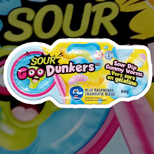 Sour Goo Dunkers 60g