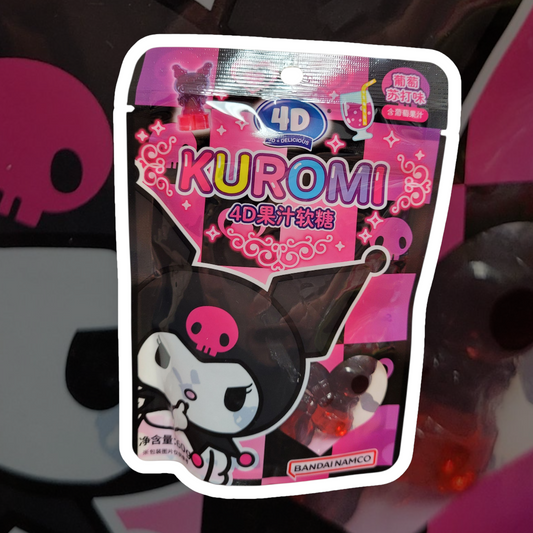 Amos 4D Kuromi Candy 60g