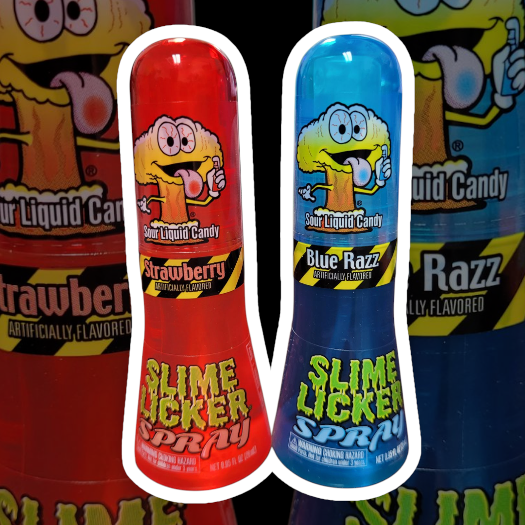 Toxic Waste Slime Licker Spray 28ml