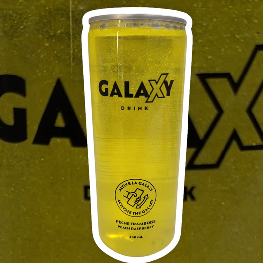 Galaxy Drink Pêches Framboises 330ml