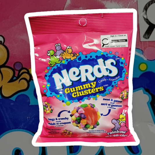 Nerds Gummy Cluster 142g