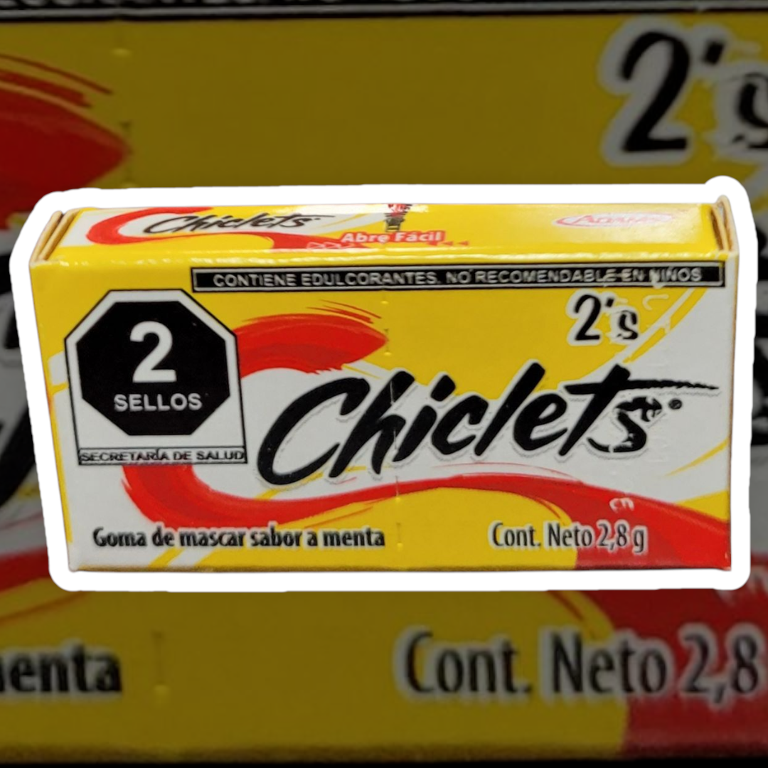 Chiclets Gommes