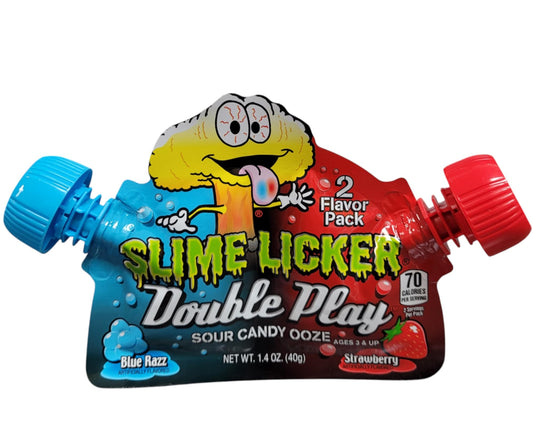Toxic Waste Slime Licker Double Play Sour Candy 40g