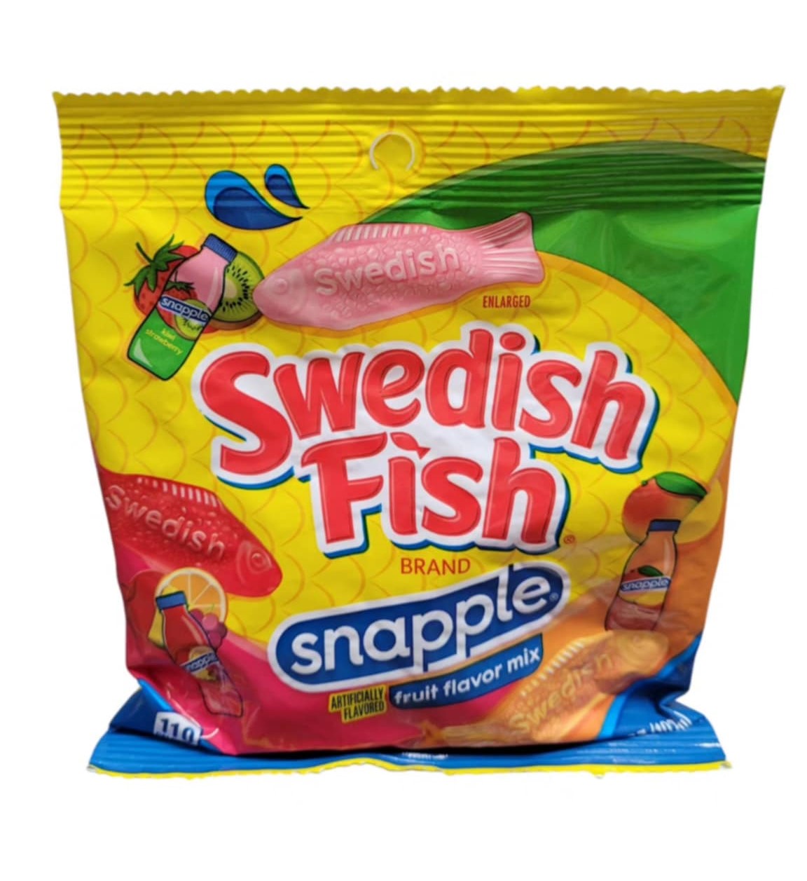 Swedish Fish Snapple