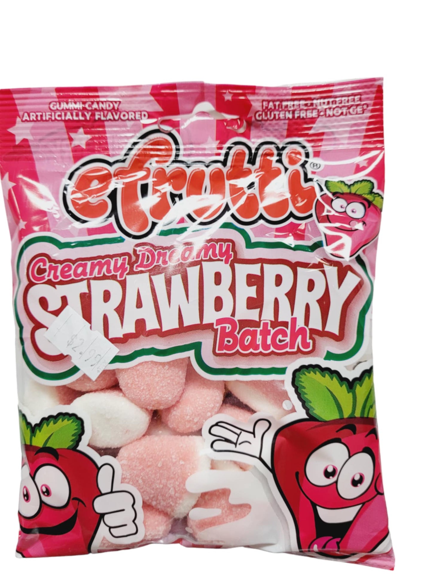 Efrutti - Creamy Dreamy Strawberries 3.5oz