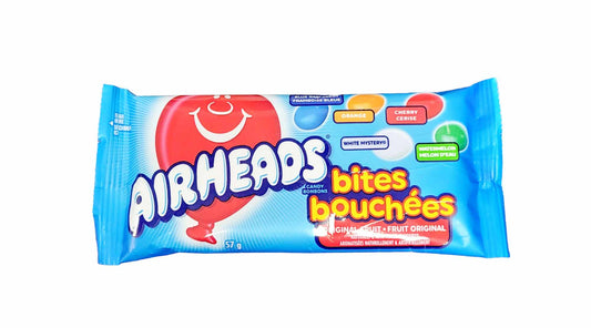 Airheads Bites Original Fruit  57gr