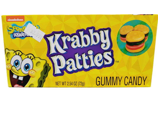 Theater Box - SpongeBob Krabby Patties - Original 2.54oz