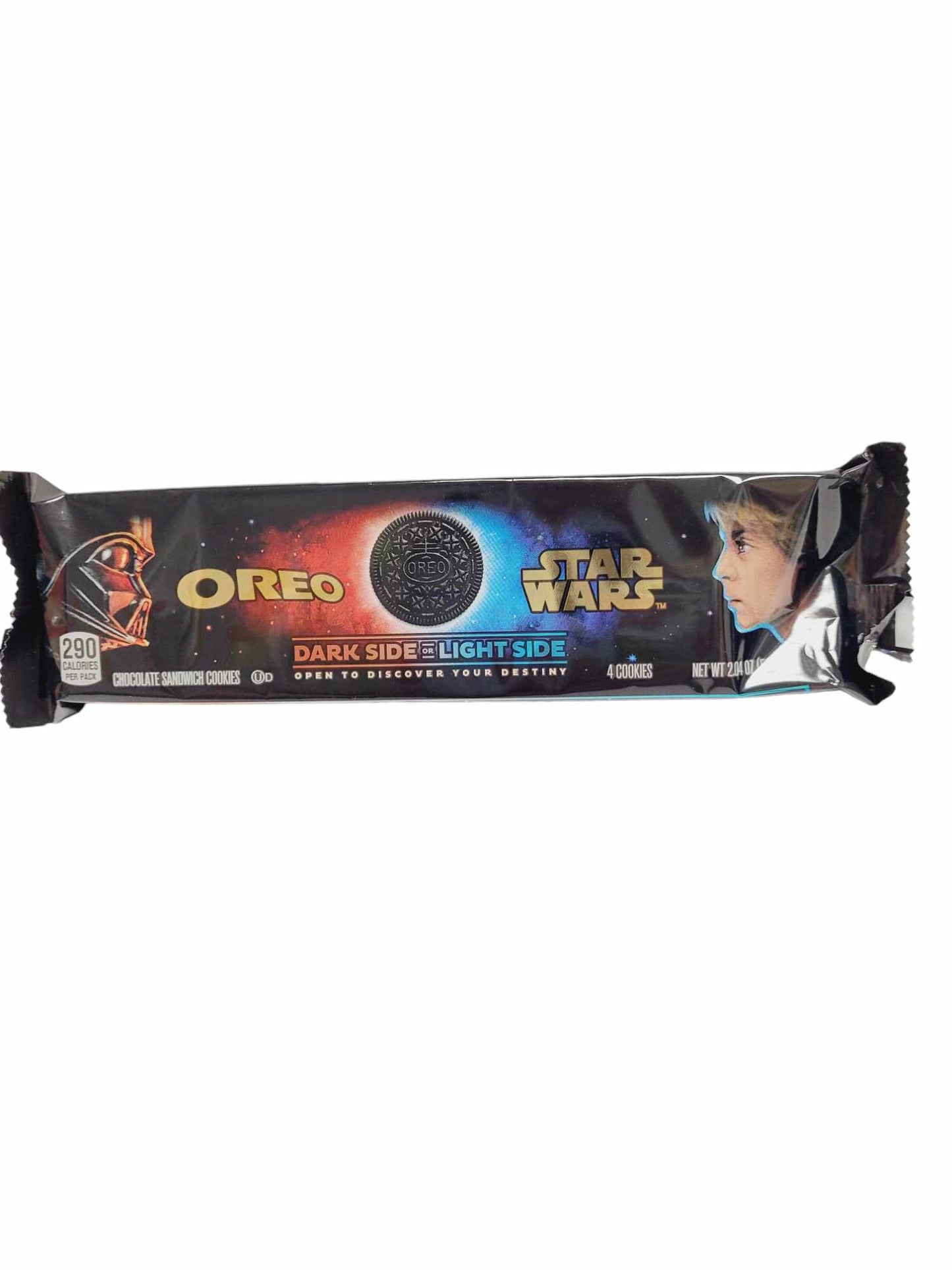 Oreo Star Wars Dark Side or Pale Side 58g