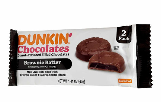 Dunkin Chocolates Jelly Donut Brownie Batter 40g