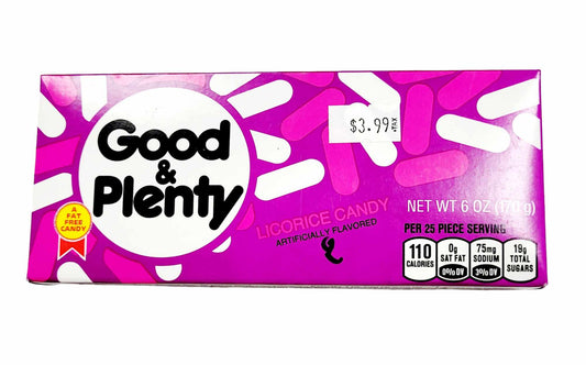 Good & Plenty 170g