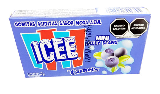 ICEE Jelly Beans Bleuets 50g