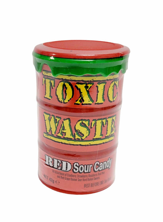 Toxic Waste Red Drum 42g UK