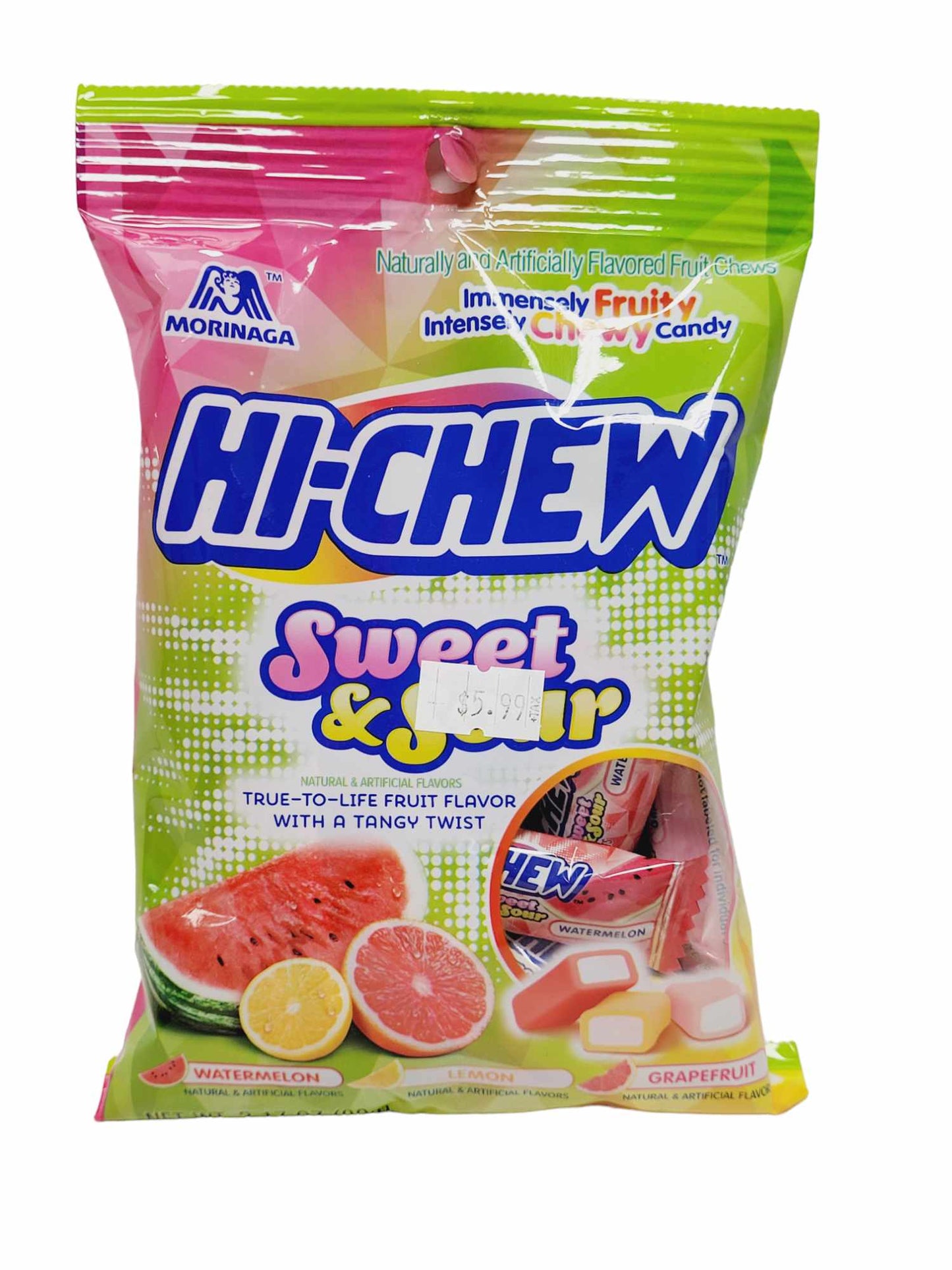 Hi-Chew Sweet & Sour Mix 90g