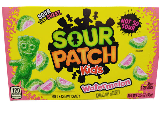 Theater Box Sour Patch Watermelon 99g