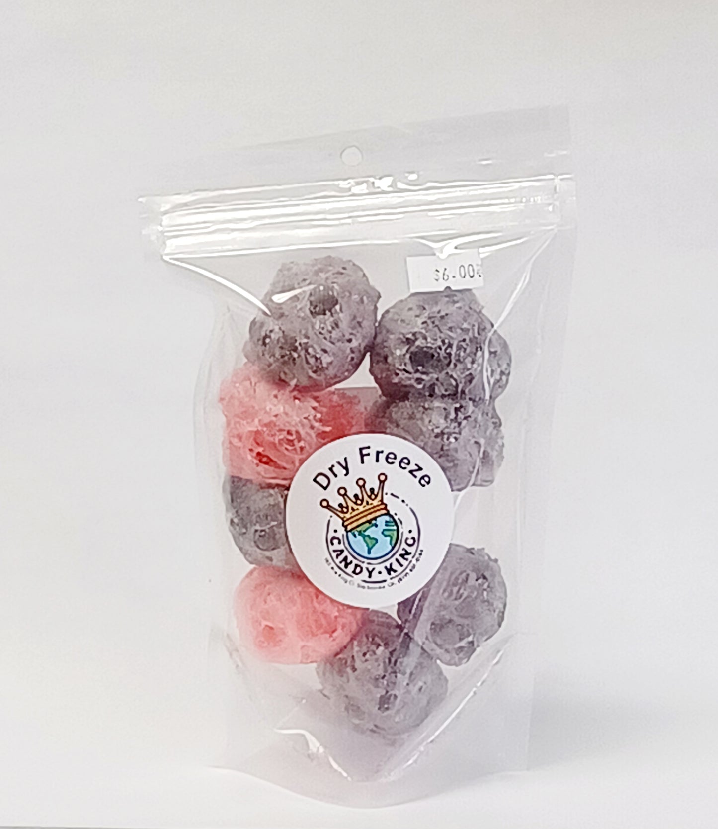 Lyophilisé Mûres Et Framboises Freeze Dried Petit (approx 50g)