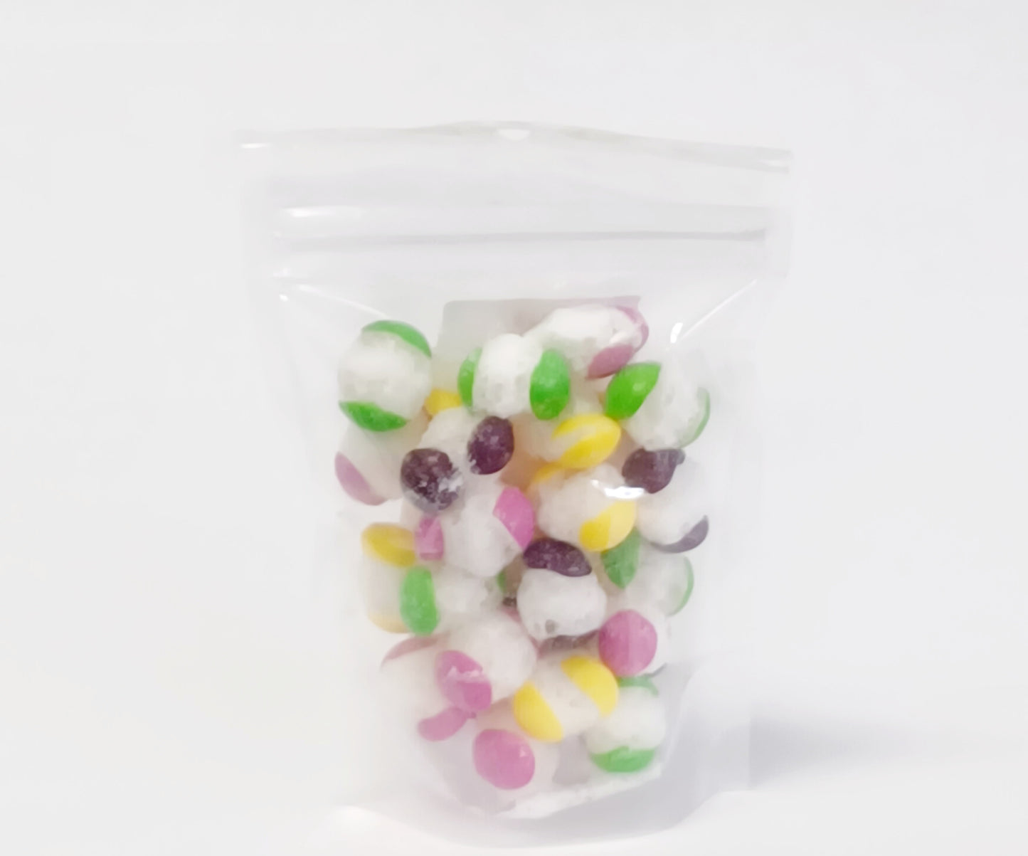 Lyophilisé Skittles Uk Crazy Sour Freeze Dried Petit (approx 50g)