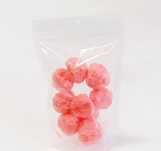 Lyophilisé Framboises gelées Freeze Dried petit (approx 50g)