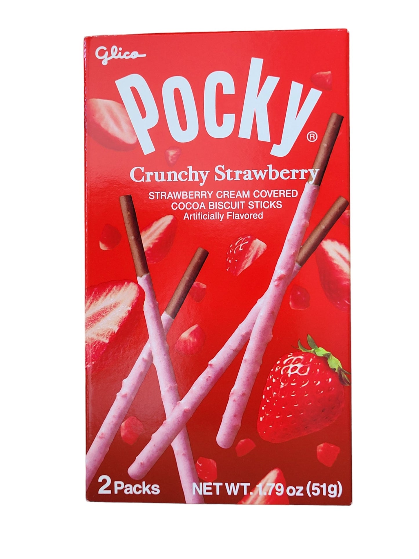 Pocky Crunchy Strawberry 1.8 oz