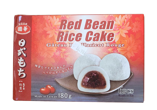 Kuo Hua Red Bean Mochi 180gr Taiwan