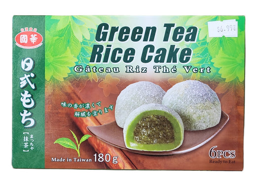 Kuo hua- Green Tea Mochi 180gr Taiwan