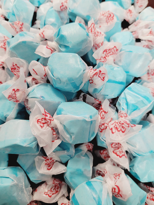 Taffy Town Framboise Bleue 90g