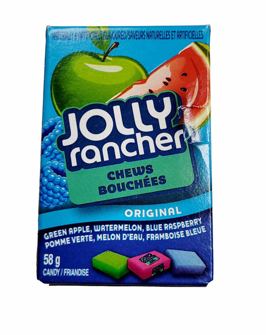 Jolly Rancher Chews Bouchées_Original 58gr