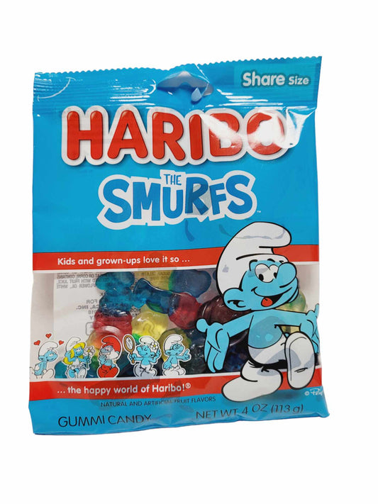 Haribo the Smurfs 113g