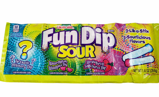 Fun Dip Sour 39.6gr