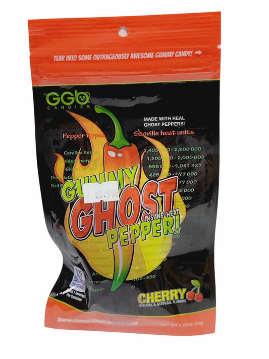 Gummy Combo Ghost Pepper 50g  (GGB)