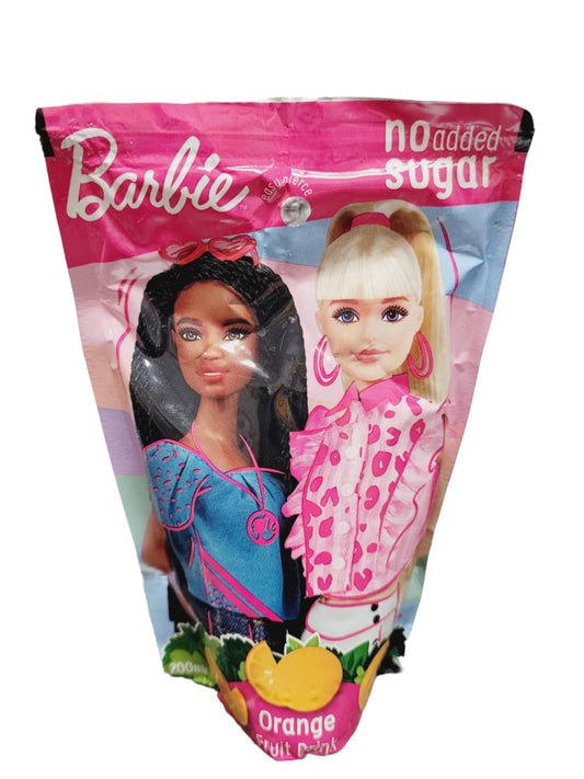 Barbie Orange Fruit Pouch drink 200ml