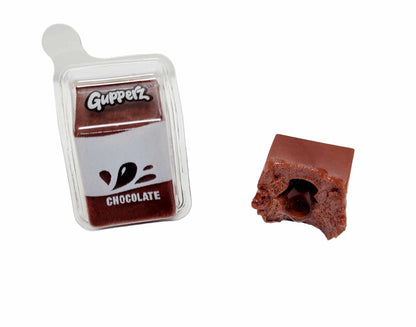 Gupperz Chocolate Milkano- Gummy liquid filled popperz 72g