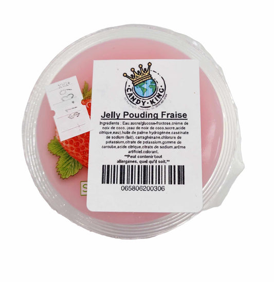 Jelly Pouding Fraise 110g